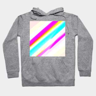 blue pink white texture art Hoodie